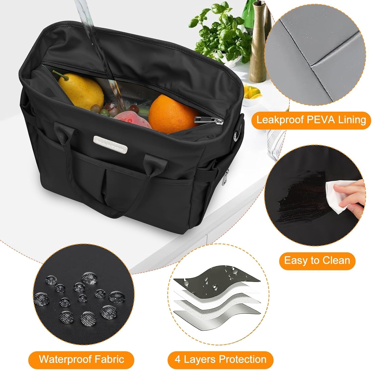 lunch-bag-women-for-work-insulated-thermal-lunch-box-for-men-with-wide-open-pocket-reusable-leakproof-cooler-bags-with-removable-shoulder-strap-for-teacher-nurse-office-picnic-travel-black