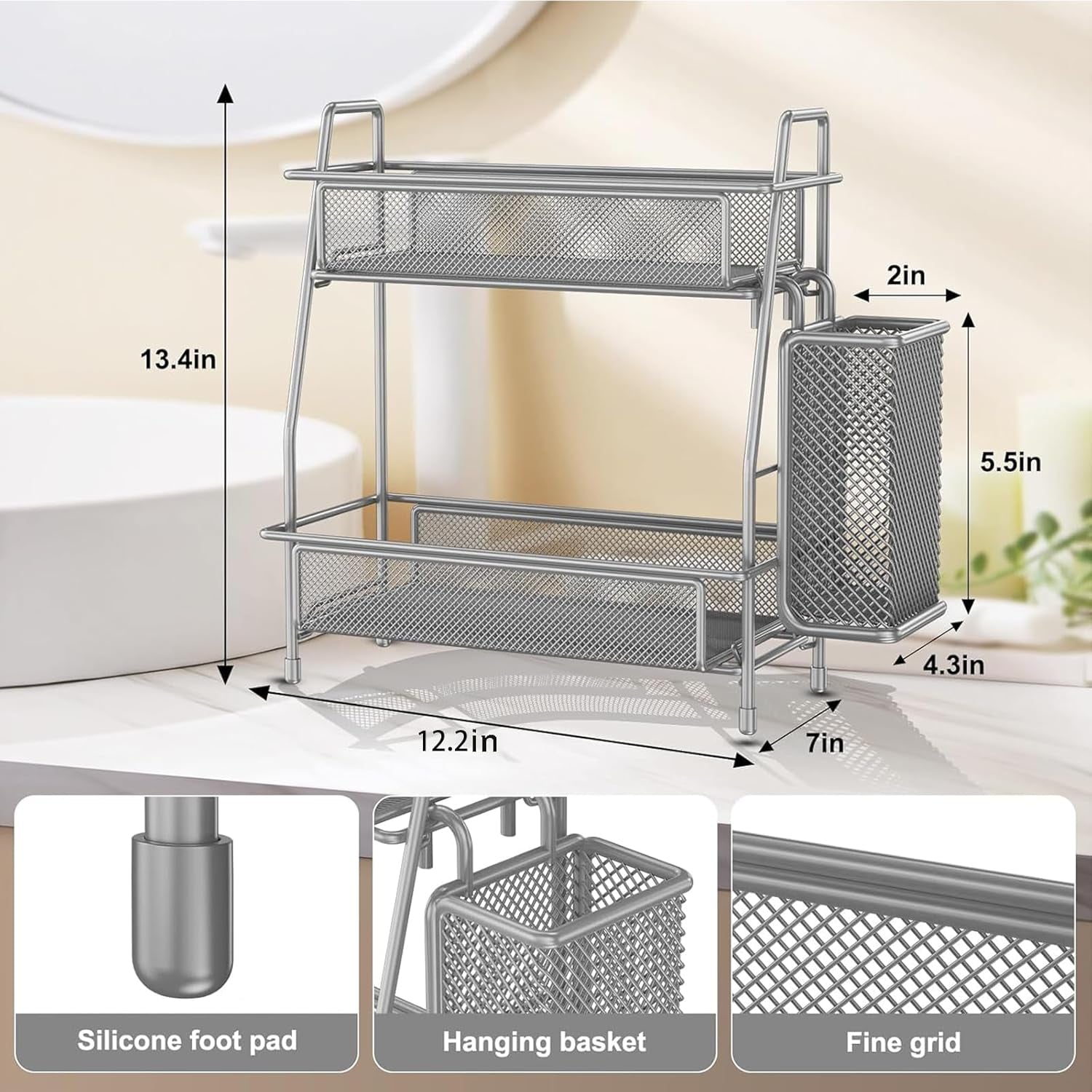 spice-rack-organizer-for-kitchen-counter-spices-organizer-and-storage-seasoning-organizer-for-cabinet-kitchen-metal-countertop-organizer-with-side-basket-grey