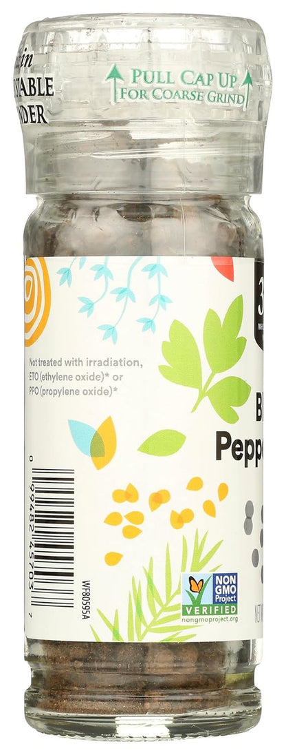 , Black Peppercorn Grinder, 1.55 Ounce4