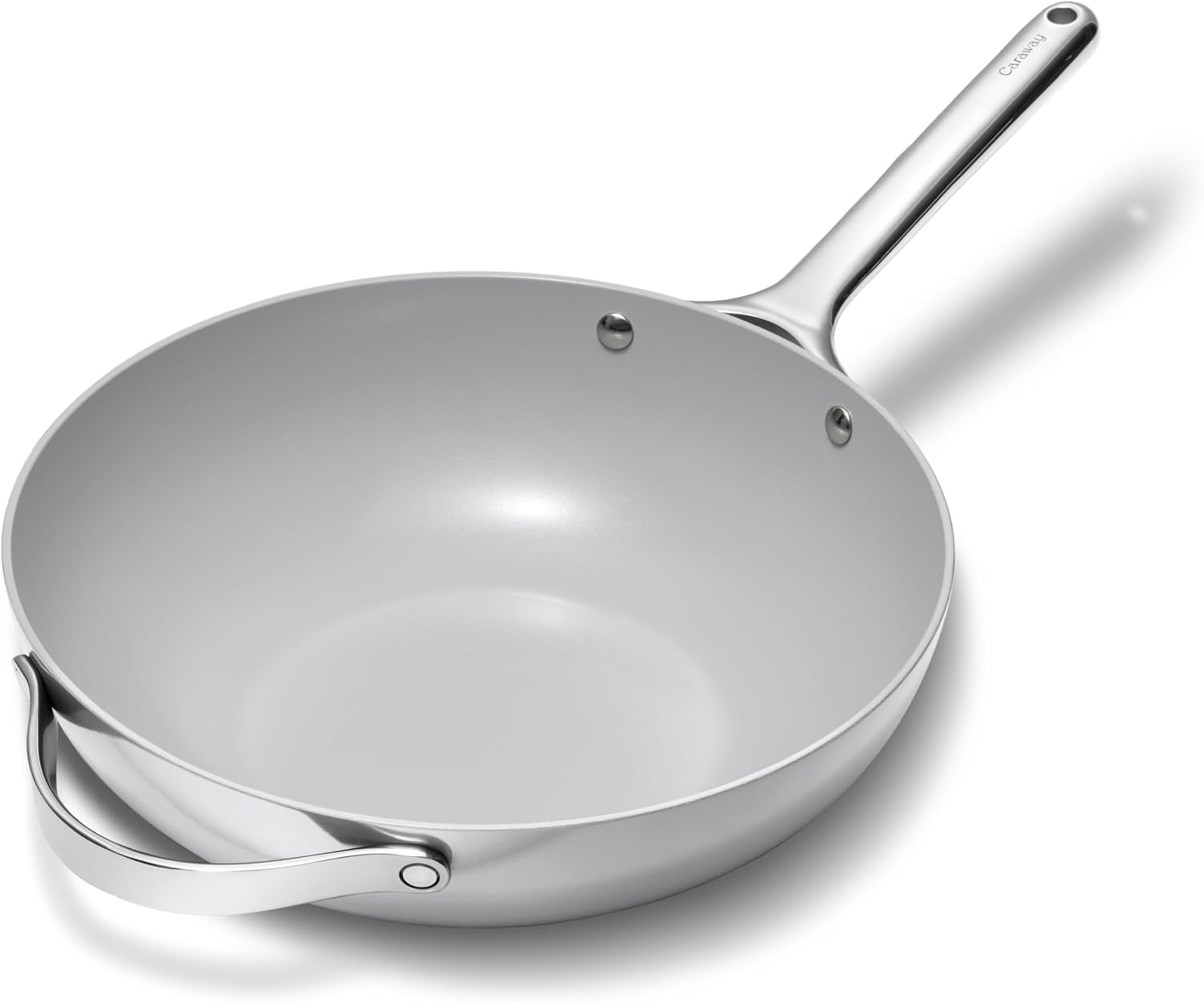 caraway-12-non-stick-ceramic-coated-stir-fry-pan-wok-inspired-pan-free-from-forever-chemicals-high-sloped-walls-stainless-steel-handles-gray
