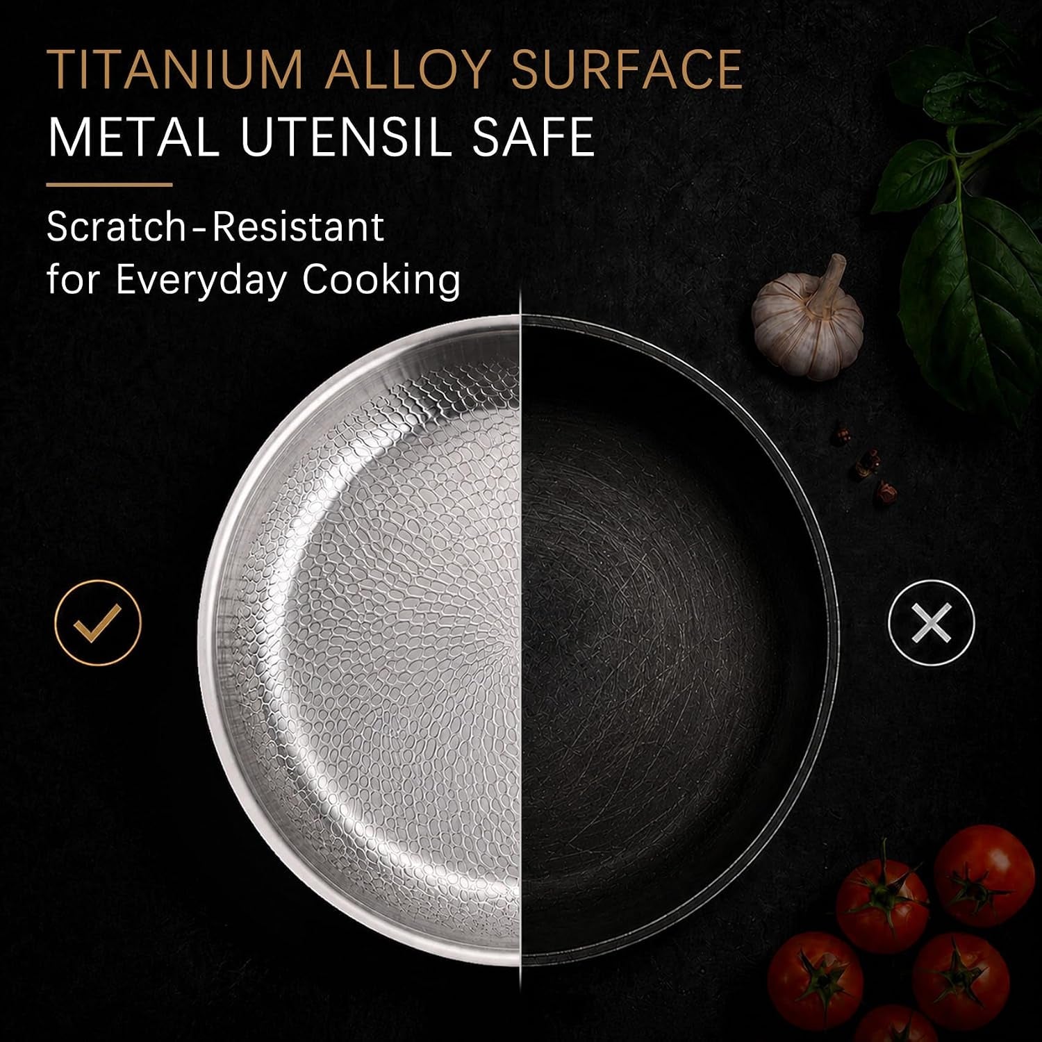10-inch-titanium-alloy-hammered-frying-pan-with-lid-chef-grade-no-coating-tri-ply-skillet-compatible-with-induction-gas-electric-ceramic-cooktops-oven-dishwasher-safe-10in