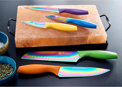 Titanium 10-Piece Kitchen Knife Set5