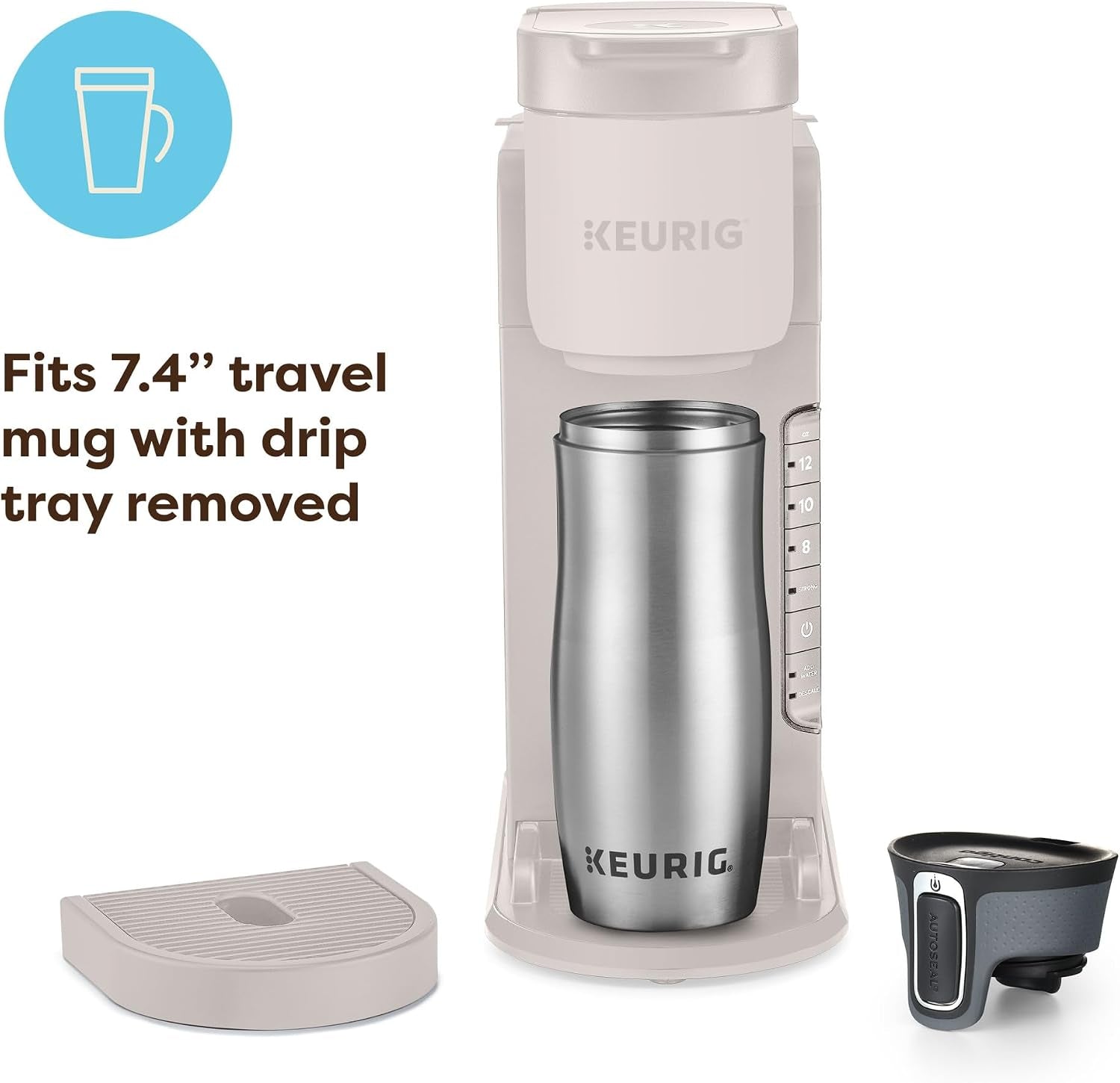 k-express-single-serve-k-cup-pod-coffee-maker-3-brew-sizes-strong-button-feature-42oz-removable-reservoir-warm-stone
