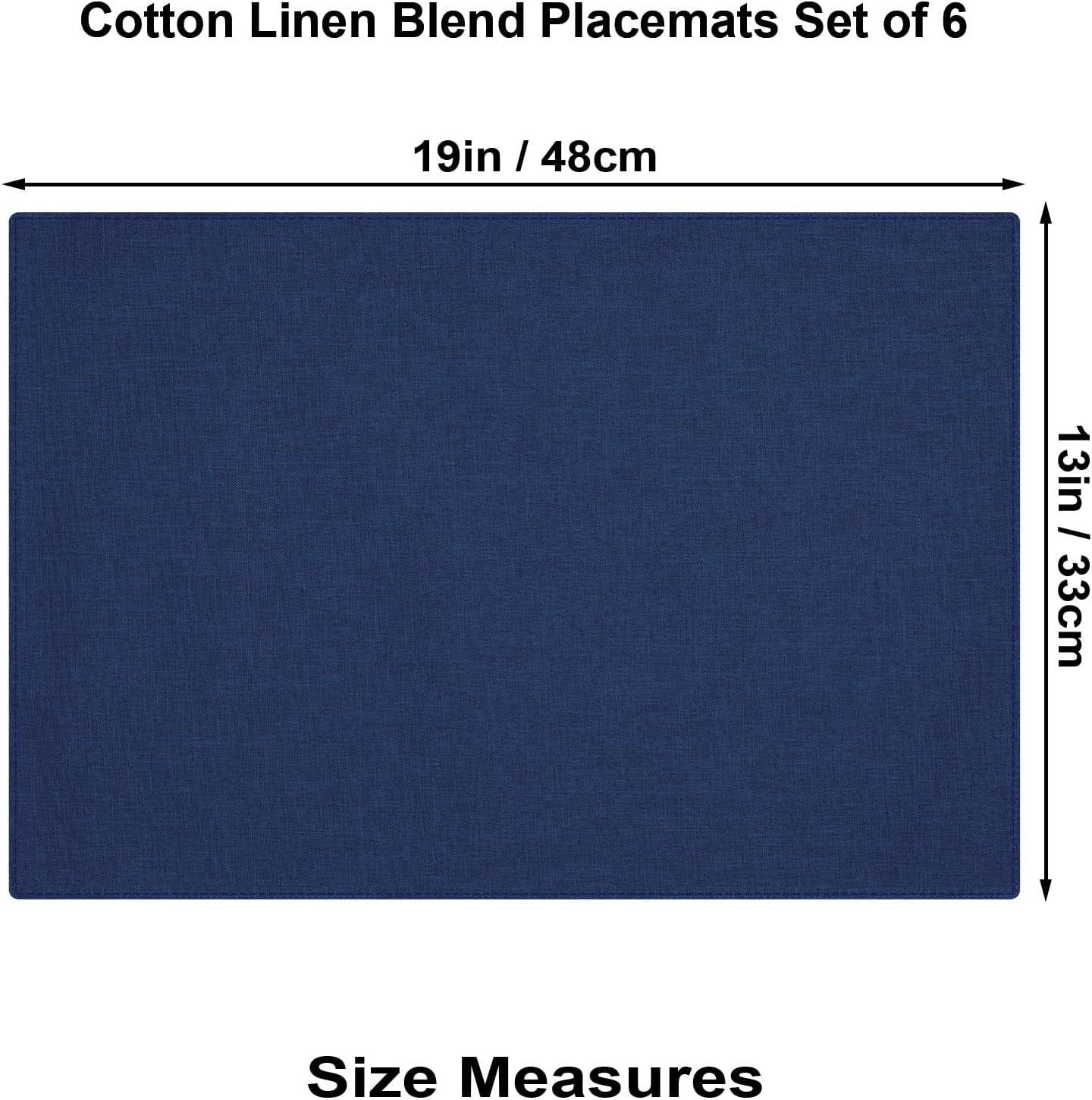 cloth-placemats-set-of-6-cotton-linen-blend-place-mats-navy-blue