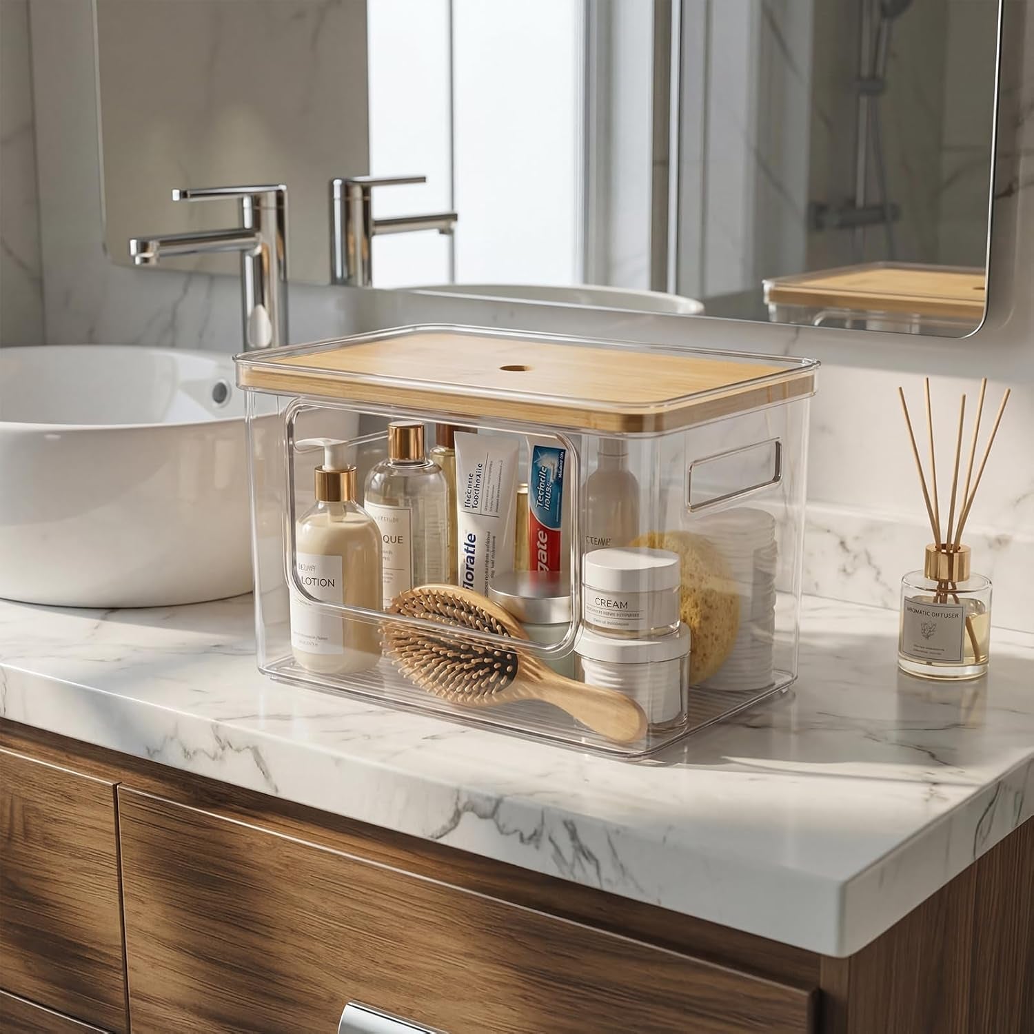 trash-bag-dispenser-under-sink-2-in-1-garbage-bag-holder-dishwasher-pods-organizer-for-kitchen-pantry-laundry-room