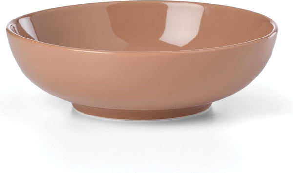 24 Seven Colors Sunbaked Porcelain Nesting Bowl Set, 4-Piece4