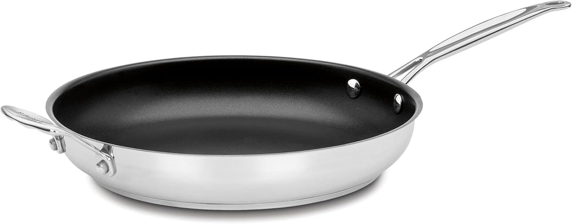 722-30hns-chefs-classic-stainless-nonstick-12-inch-open-skillet-with-helper-handle