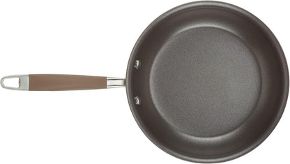 Advanced Home Hard Anodized Nonstick Cookware Set, Non Stick Pots and Pan Set, 9-Piece, Bronze9