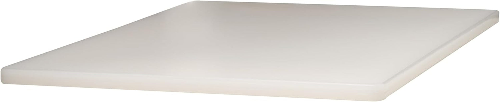 cbwt-1218-cutting-board-12-by-18-by-1-2-inch-white-dishwasher-safe-stain-resistant-minimizes-dulling-great-for-charcuterie-cheese-appetizers-and-buffet-displays