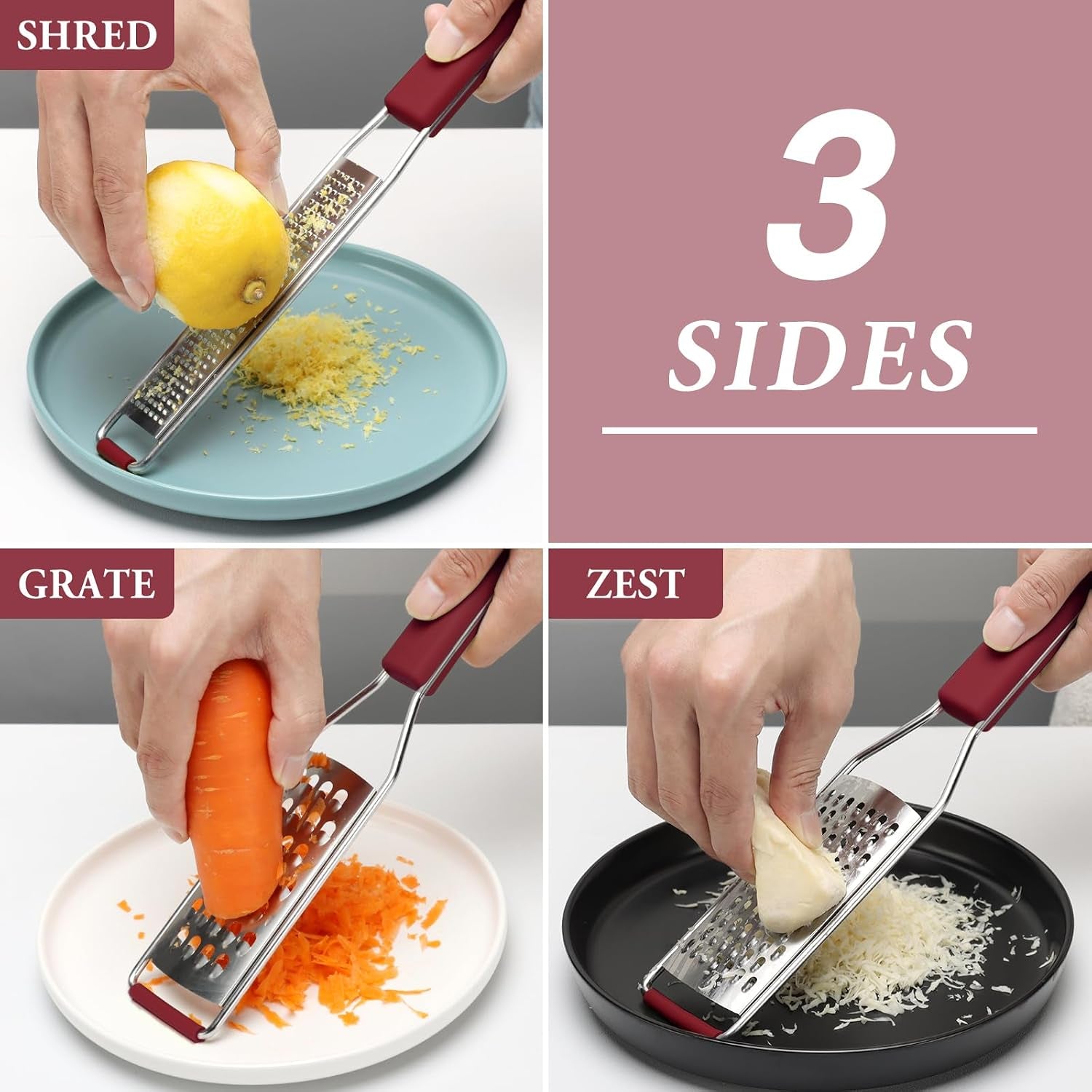cheese-grater-citrus-zester-lemon-zester-pack-of-3-red