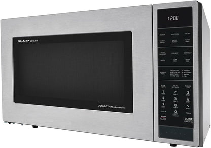SMC1585KS Convection Countertop Microwave Oven with Removeable 15.4" Carousel Turntable, 1.5 Cubic Feet, 900 Watt, Sensor Cooking, Stainless Steel | 1.5 Cubic Feet, 900 Watt, Removeable 15.4" Carousel Turntable, Sensor Cooking13