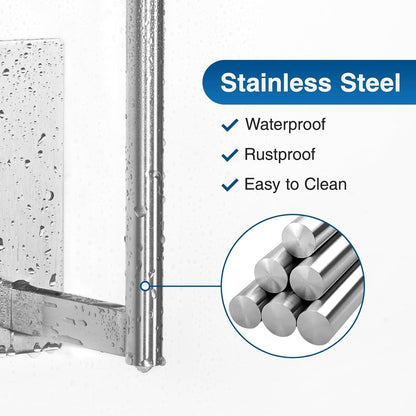 Paper Towel Holder under Cabinet - Stainless Steel Paper Towel Holder Wall Mount, Self-Adhesive or Drilling, Silver Towel Rack for Kitchen Organization and Storage, Kitchen Paper Roll Holder2
