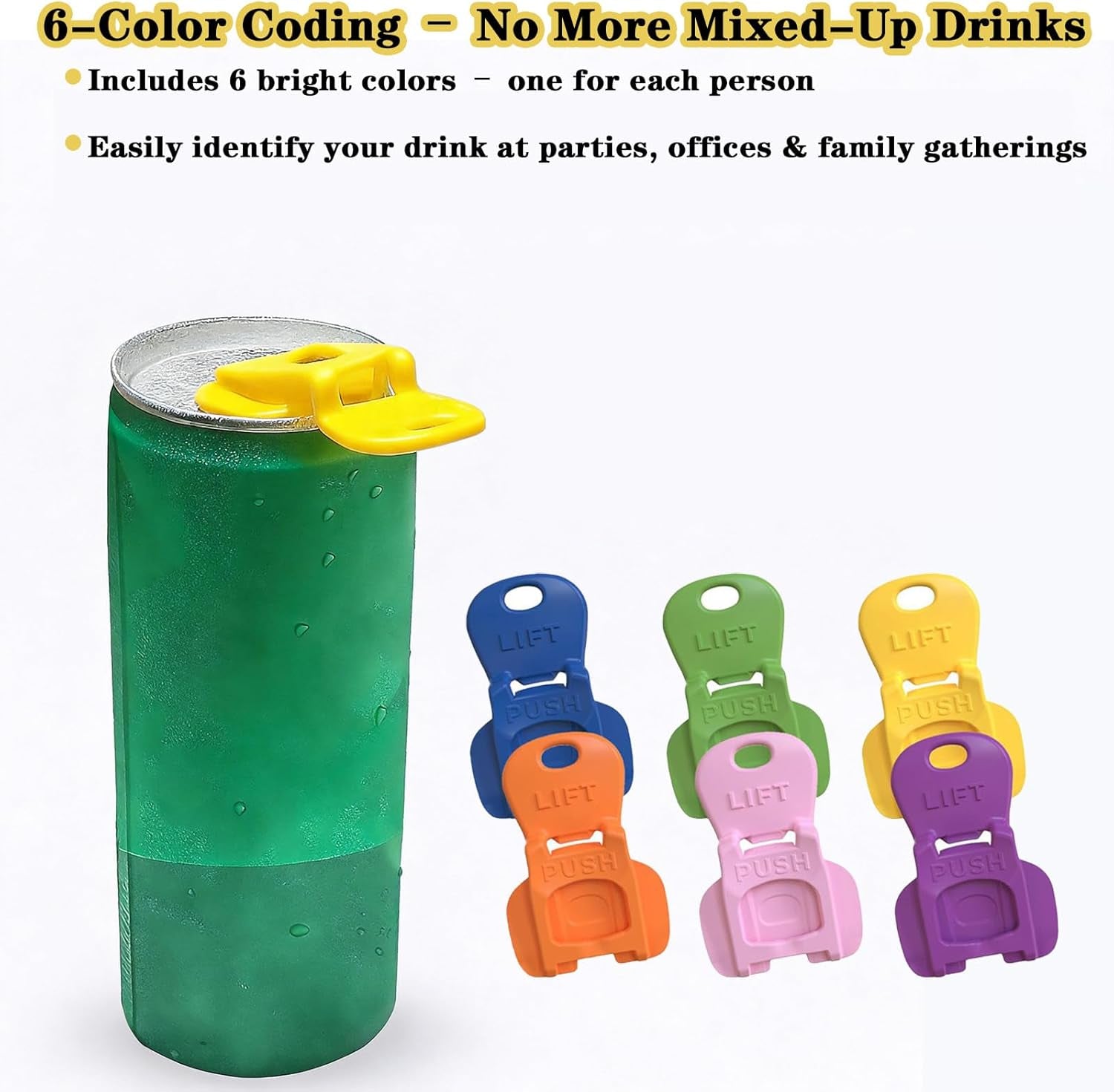 6pcs-colorful-soda-can-tab-openers-leak-proof-drink-coversnew-model-one-hand-soda-can-opener-and-reusable-protector-caps-for-coke-beer-soda-and-aluminum-cans-for-parties-bbq-camping-travel