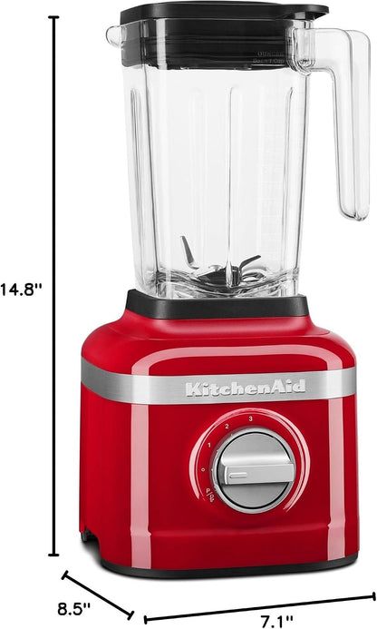 Kitchenaid K150 3 Speed Ice Crushing Blender with 2 Personal Blender Jars - KSB1332Y - Passion Red5