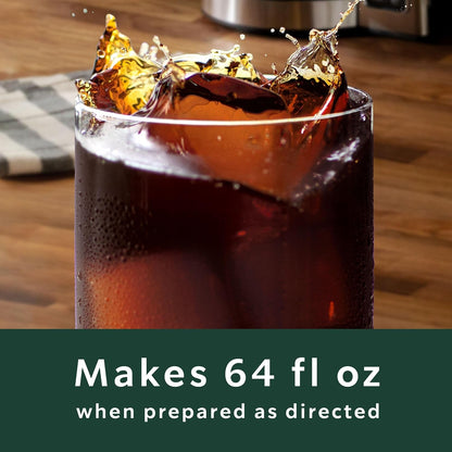 Starbucks Cold Brew Coffee Concentrate, Madagascar Vanilla Flavored Iced Coffee, 32 Fl Oz | 100% Arabica Cold Brew Concentrate; Natural Madagascar Vanilla Flavor; Mix with Water; 32 Fl Oz Multi-Serve Bottle6