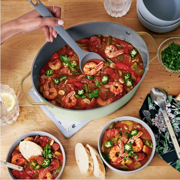Drew Barrymore 10-In-1 6Qt Electric Multi-Cooker Slow Cooker, Rice Cooker, Steamer & More | Touch Control, Oven-Safe, Dishwasher-Safe | Sage Green5