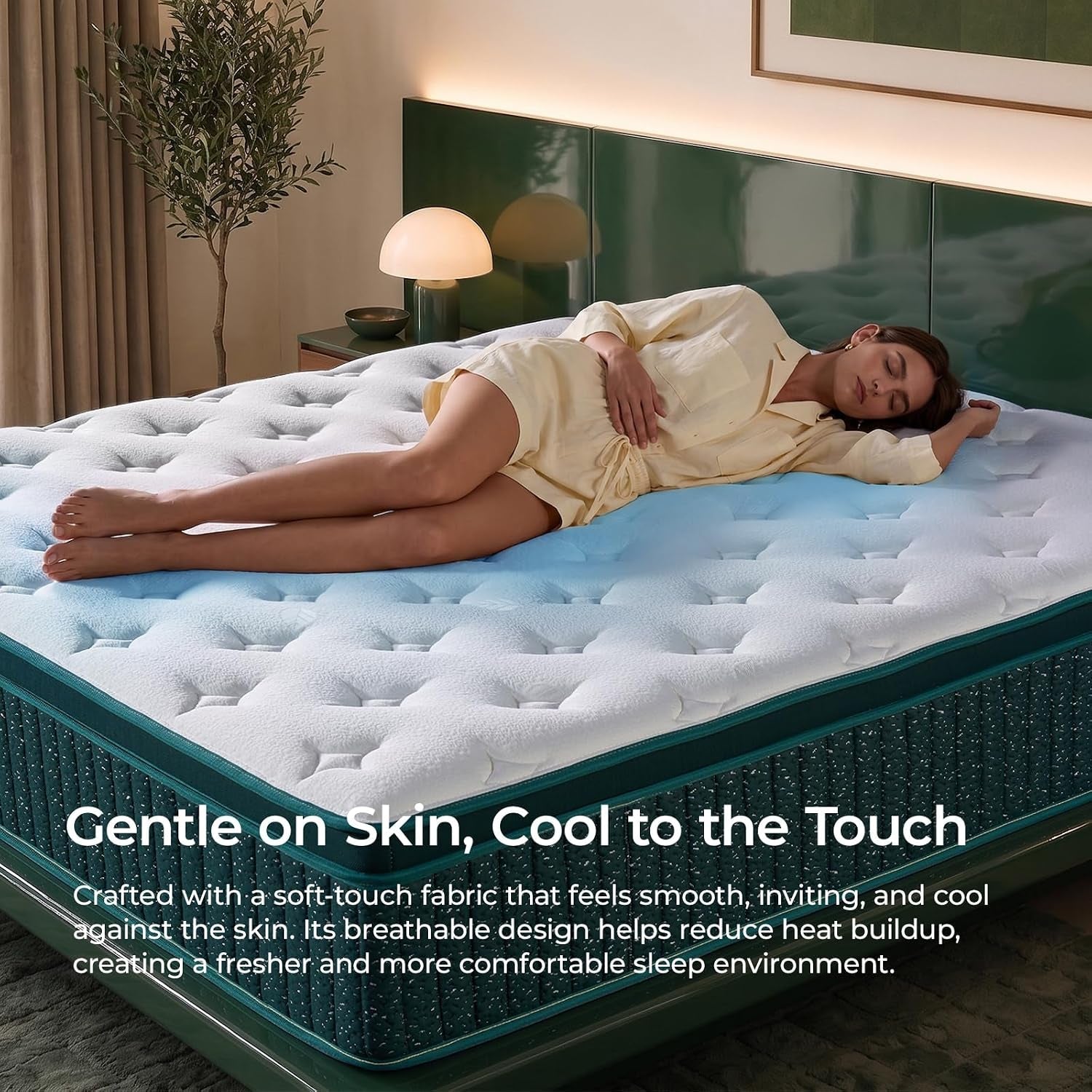 14-inch-queen-hybrid-mattress-medium-firm-gel-foam-motion-isolation
