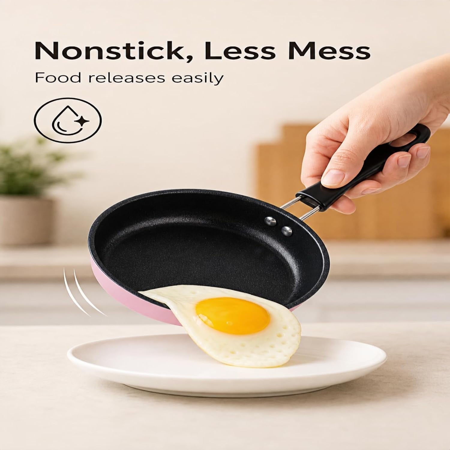 4-7-inch-mini-egg-frying-pan-non-stick-cast-iron-small-skillet-with-heat-resistant-handle-compatible-with-induction-gas-electric-stove-for-breakfast-sausage-vegetable-cooking-pink