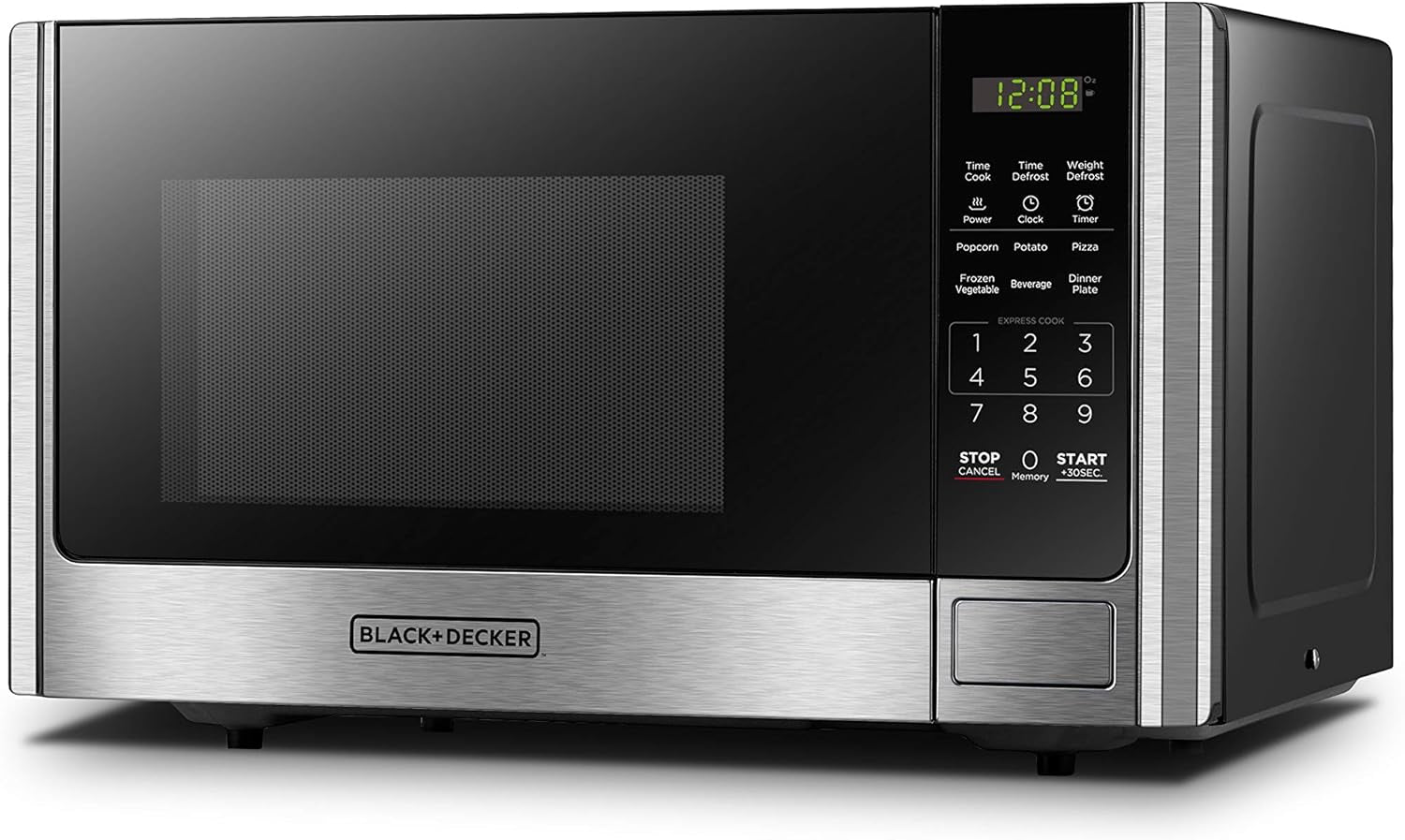 black-decker-countertop-microwave-oven-0-9-cu-ft-900w-stainless-steel-10-power-levels-push-button-door-child-safety-lock-countertop-6-auto-cook-presets