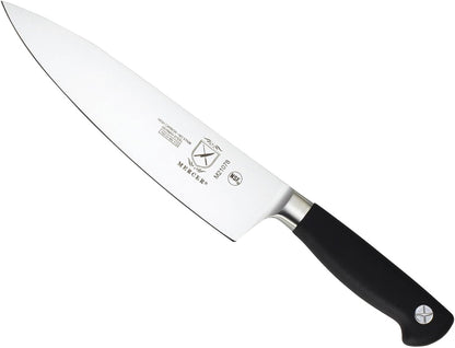 M21078 Genesis 8-Inch Short Bolster Chef'S Knife,Black1