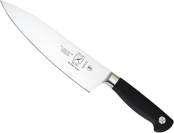 M21078 Genesis 8-Inch Short Bolster Chef'S Knife,Black1