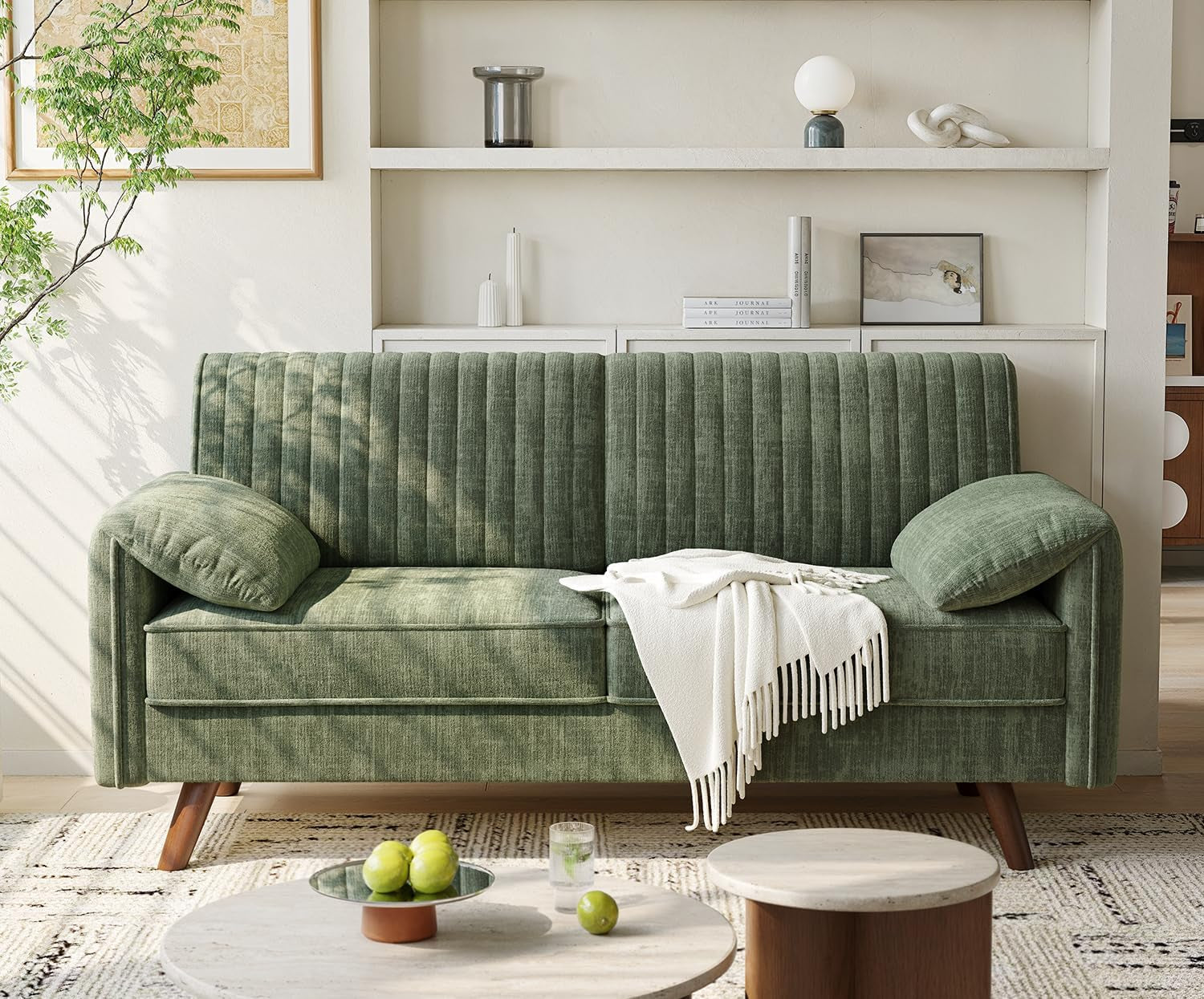 64-5-loveseat-sofa-chenille-loveseat-couch-for-living-room-green