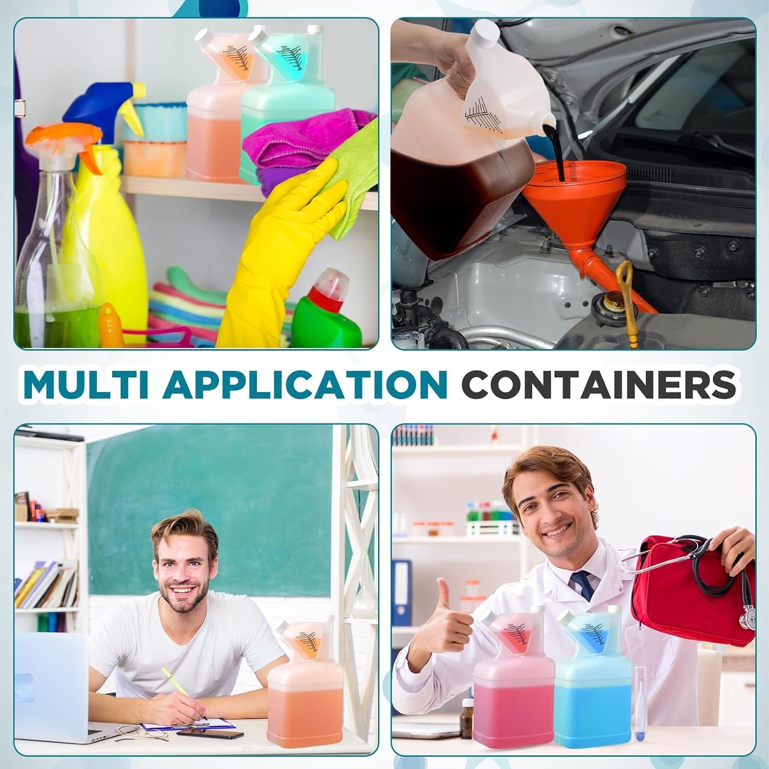 1-pcs-128oz-measuring-containers-1-gallon-hdpe-chemical-ounce-measuring-jug-cups-with-lids-cover-plastic-bottle-up-to-8oz-capacity