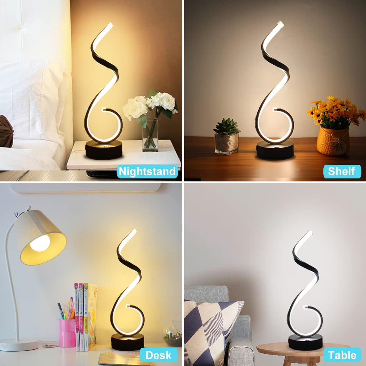 modern-spiral-led-table-lamp-set-of-2-10w-touch-control-table-lamp-with-usb-charging-ports-dimmable-3-color-modes-bedside-nightstand-desk-lamp-light-for-bedroom-living-room-office-black