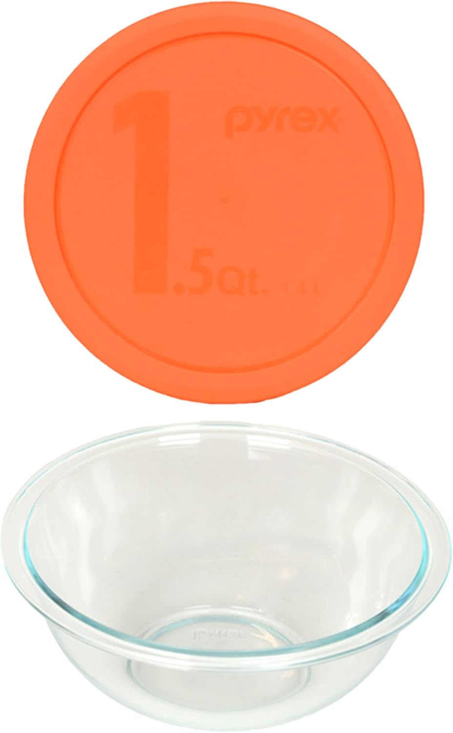 323-1-5-quart-glass-mixing-bowl-323-pc-orange-lid-made-in-usa