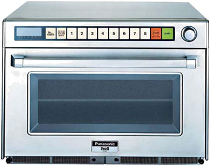 Panasonic Steamer Commercial Microwave Oven1