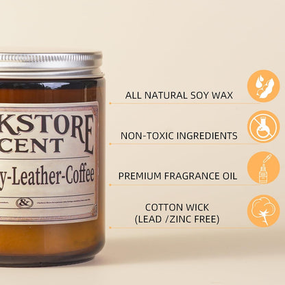 Book Lover Candle 4Oz3