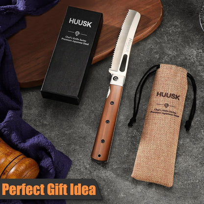 Folding Bread Knife for Homemade Bread - Portable Bread Knives7