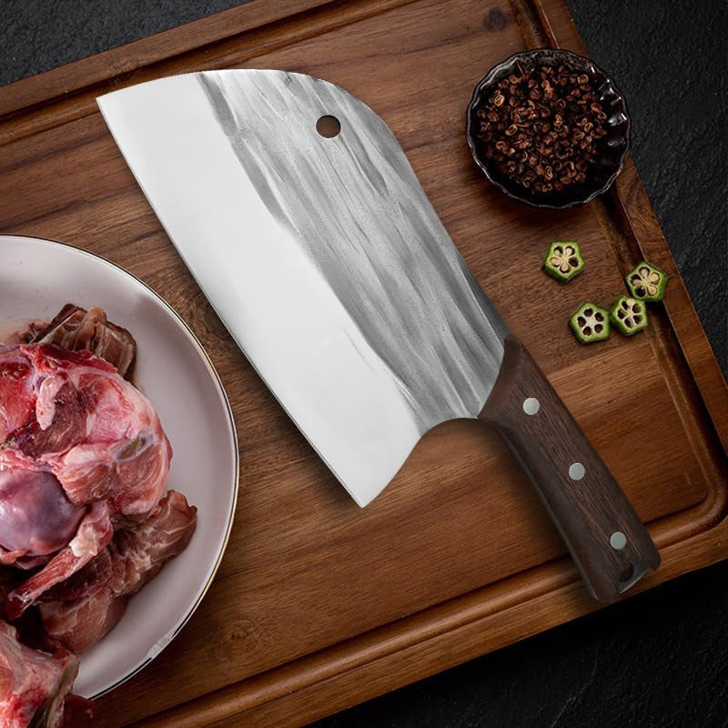 meat-cleaver-cleaver-knife-8-inch-forged-bone-chopping-knife-stainless-steel-meat-cleaver-sharp-knife-for-chopping-bones-kitchen-slicing-knif-cooking-chef-knife