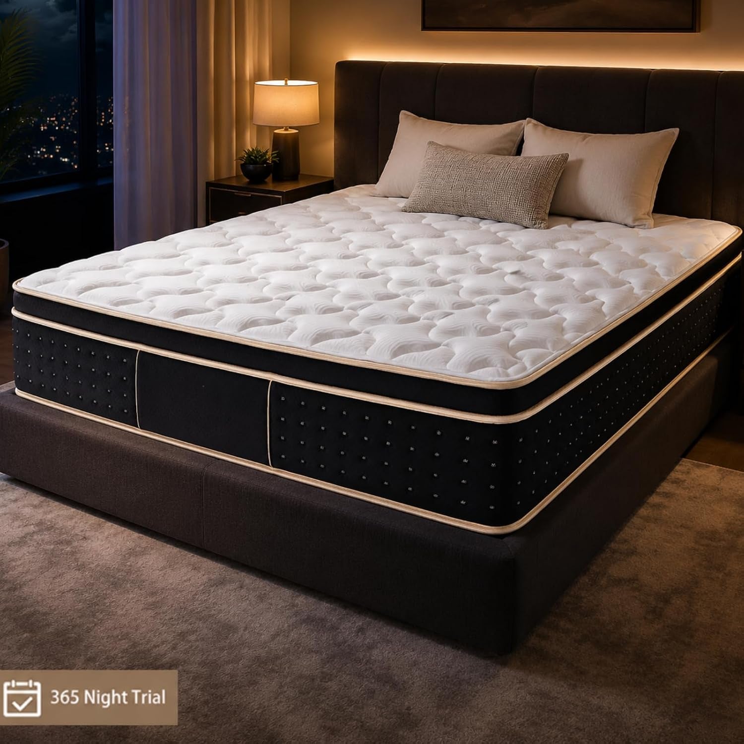 14-inch-queen-size-firm-hybrid-mattress-in-a-box-cooling-gel-memory-foam-pocket-springs-upgrade-zoned-support-motion-isolation-pressure-relief-certipur-us-fiberglass-free-365-night-trial