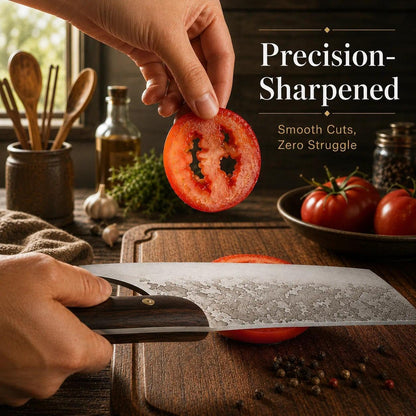 12-Piece Butcher Knife Set | Roll Bag, for Meat Processing, Brisket Trimming and BBQ Prep5