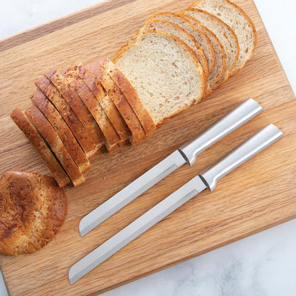 Cutlery 8" Bread Knife (R143), Silver7