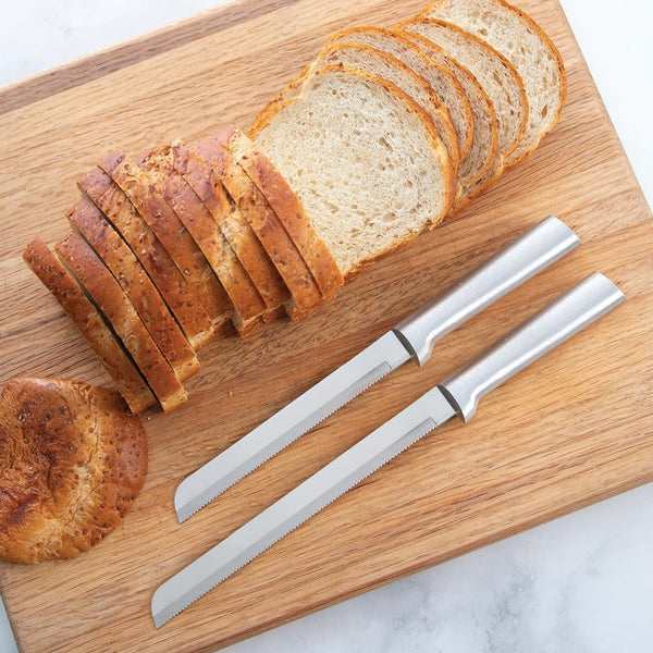 Cutlery 8" Bread Knife (R143), Silver7