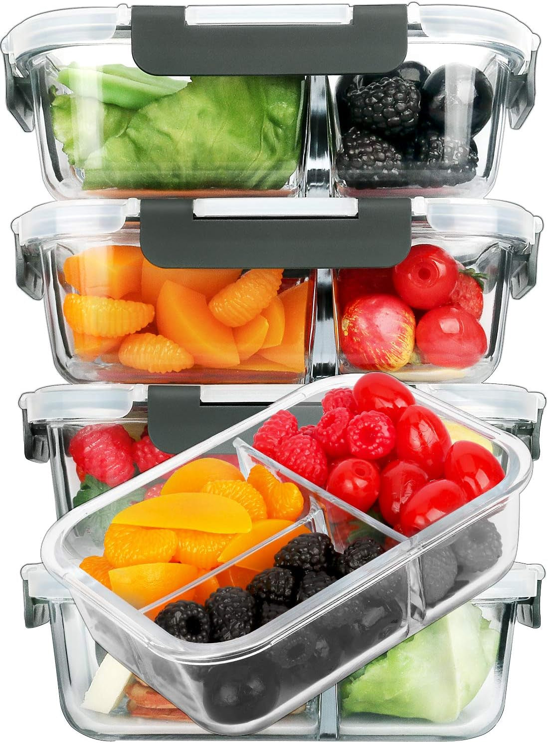5-pack-36-oz-3-compartments-glass-meal-prep-containers-with-lids