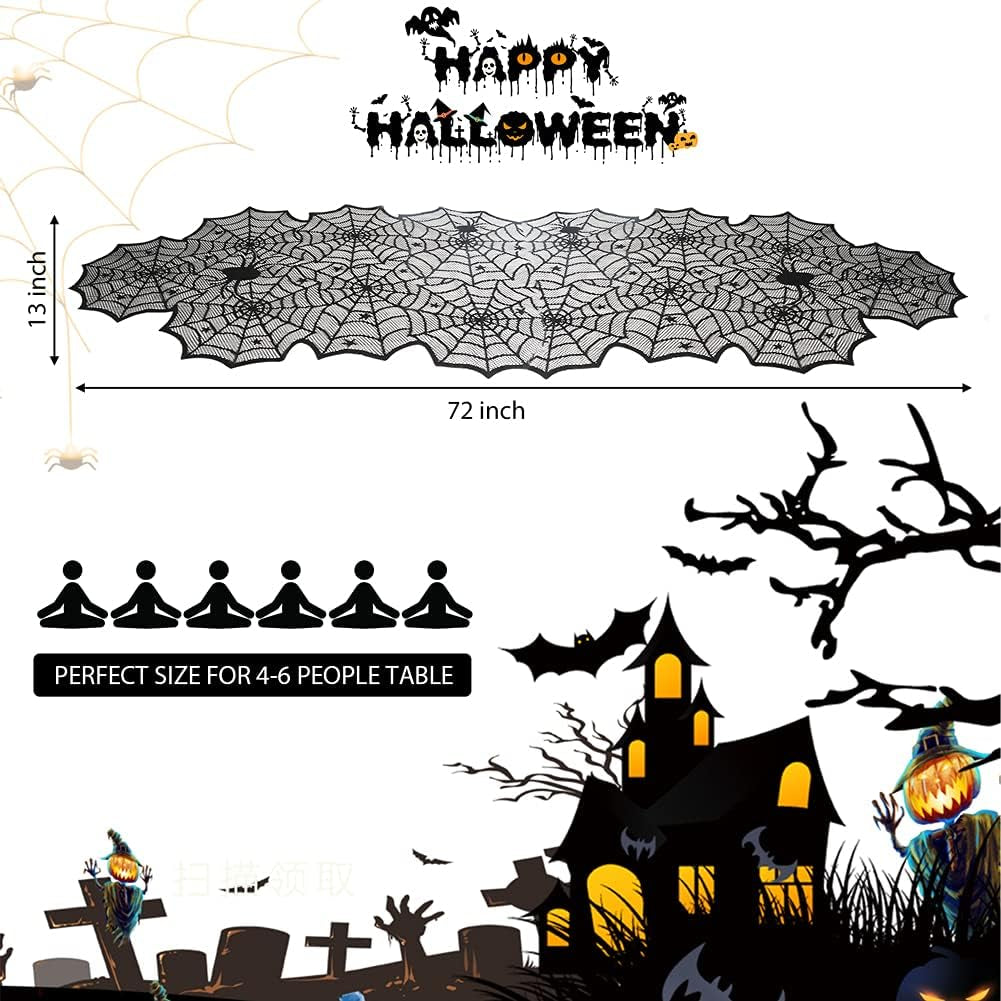 halloween-table-runner-black-lace-spider-web-table-runners-for-halloween-decor-party-dinner-table-decoration-18-x-72inch