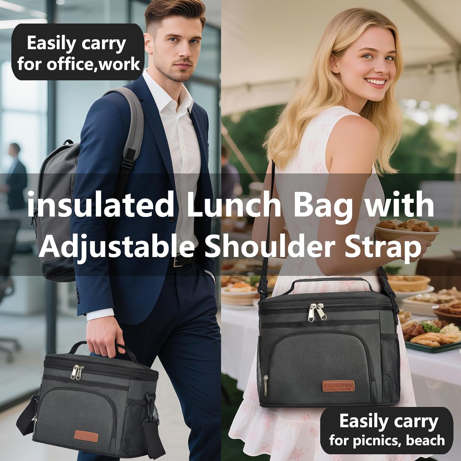 insulated-lunch-bag-for-women-men-reusable-lunch-box-for-office-picnic-hiking-beach-leakproof-cooler-tote-bag-organizer-with-adjustable-shoulder-strap-for-adults-black