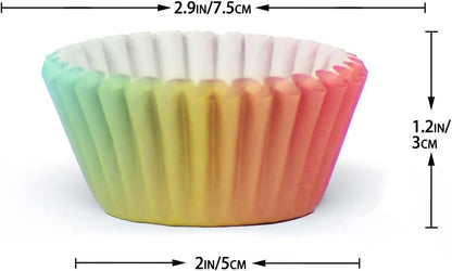 Gradient Cupcake Liners, 300 Count, Standard Size6