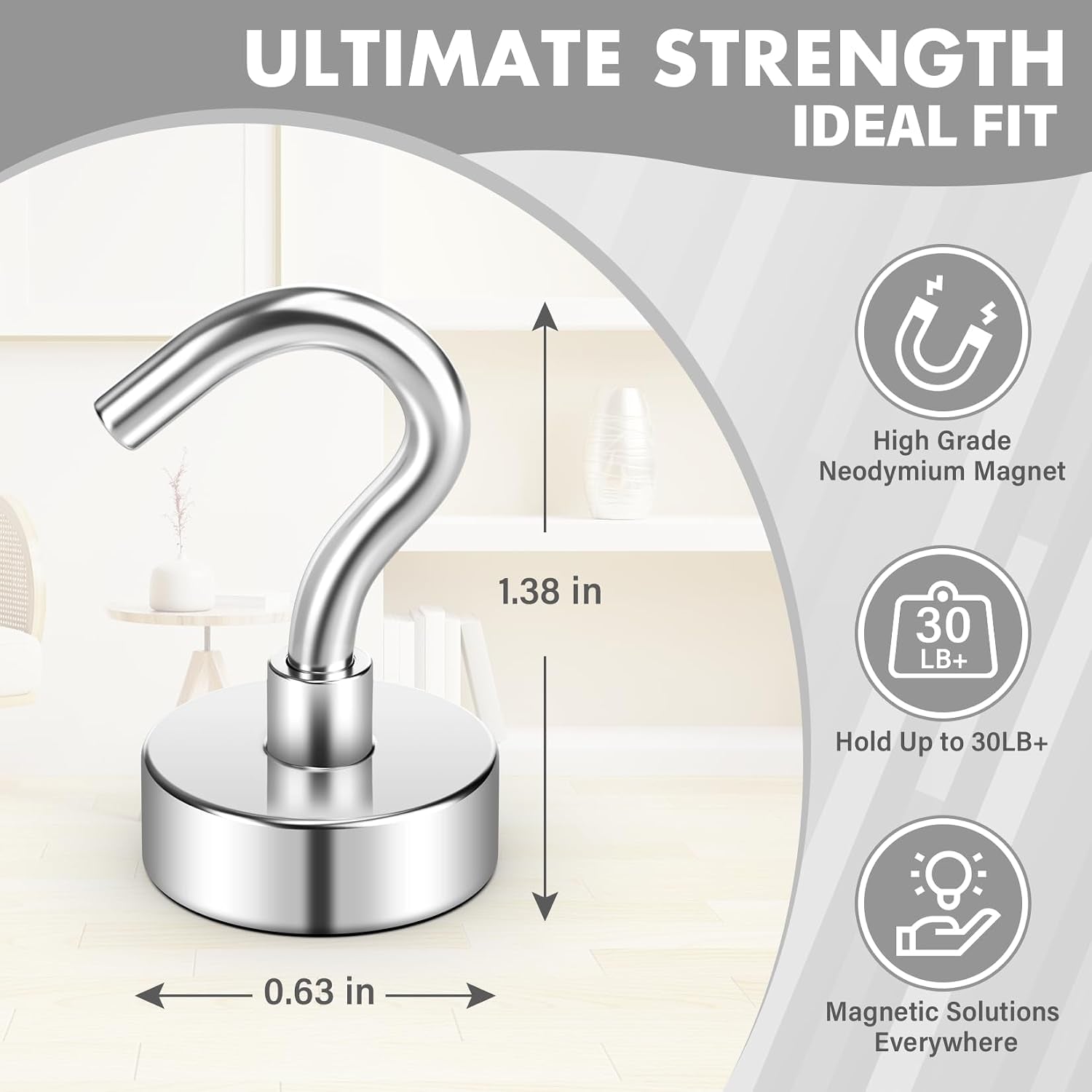 8-pack-magnetic-hooks-for-cruise-cabins-35lb-silver-magnetic-hooks