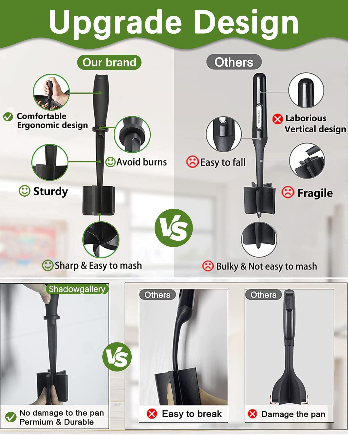 upgrade-meat-chopper-hamburger-masher-ground-beef-smasher-utensil-mix-tool-premium-heat-resistant-meat-masher-nylon-potato-mashers-beef-smasher-dishwasher-safe-non-stick-mix-chop-tool-gift-black