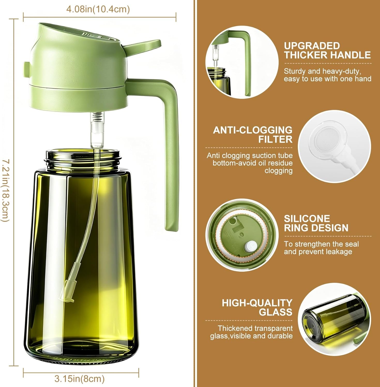 2-in-1-olive-oil-sprayer-for-cooking-16oz-light-proof-oil-dispenser-for-kitchen-leak-proof-oil-spray-bottle-for-air-fryer-salad-bbq-baking-grilling-black-green