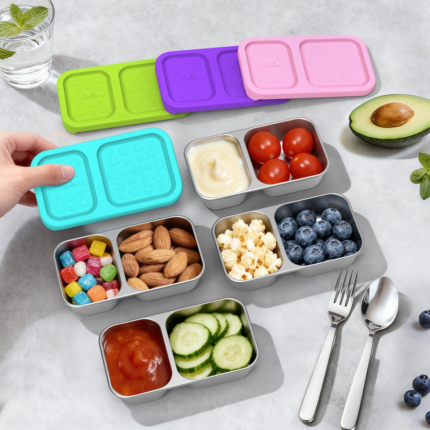 2-compartment-reusable-kid-lunch-snack-containers-with-silicone-lid