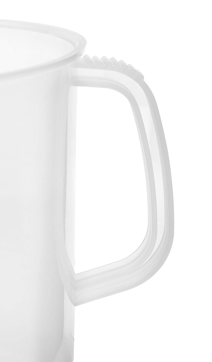 measuring-jug-5000ml-5-liter-short-form-polypropylene-plastic-molded-graduations-chemical-resistant-autoclavable-handle-for-convenient-lifting-pitcher-large-measuring-cup