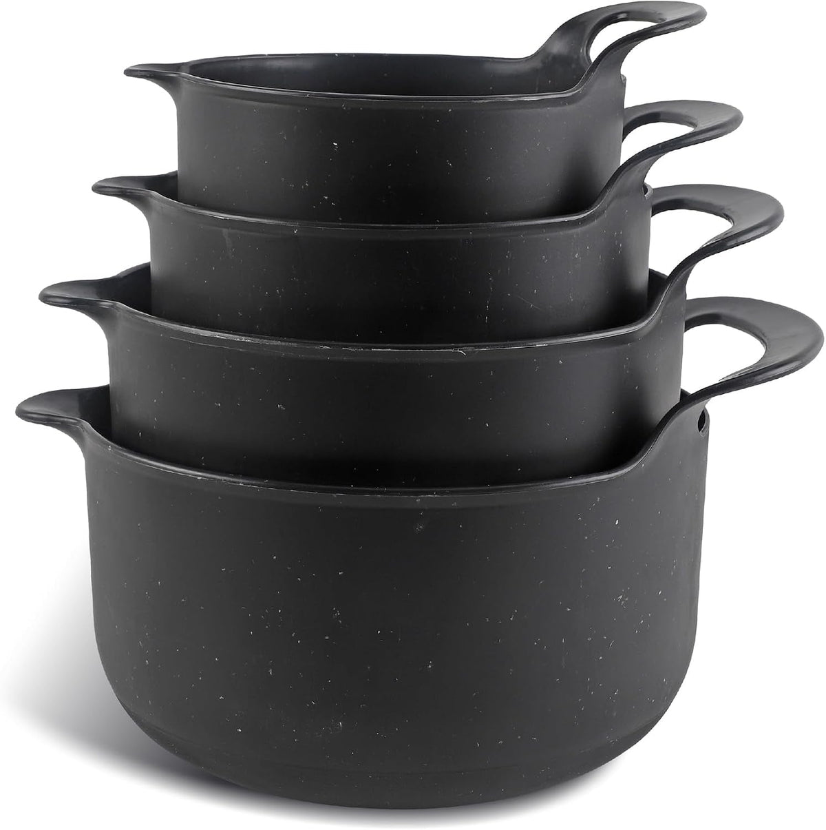 nesting-plastic-mixing-bowl-set-with-pour-spouts-and-handles-black-speckled-4-piece-non-slip