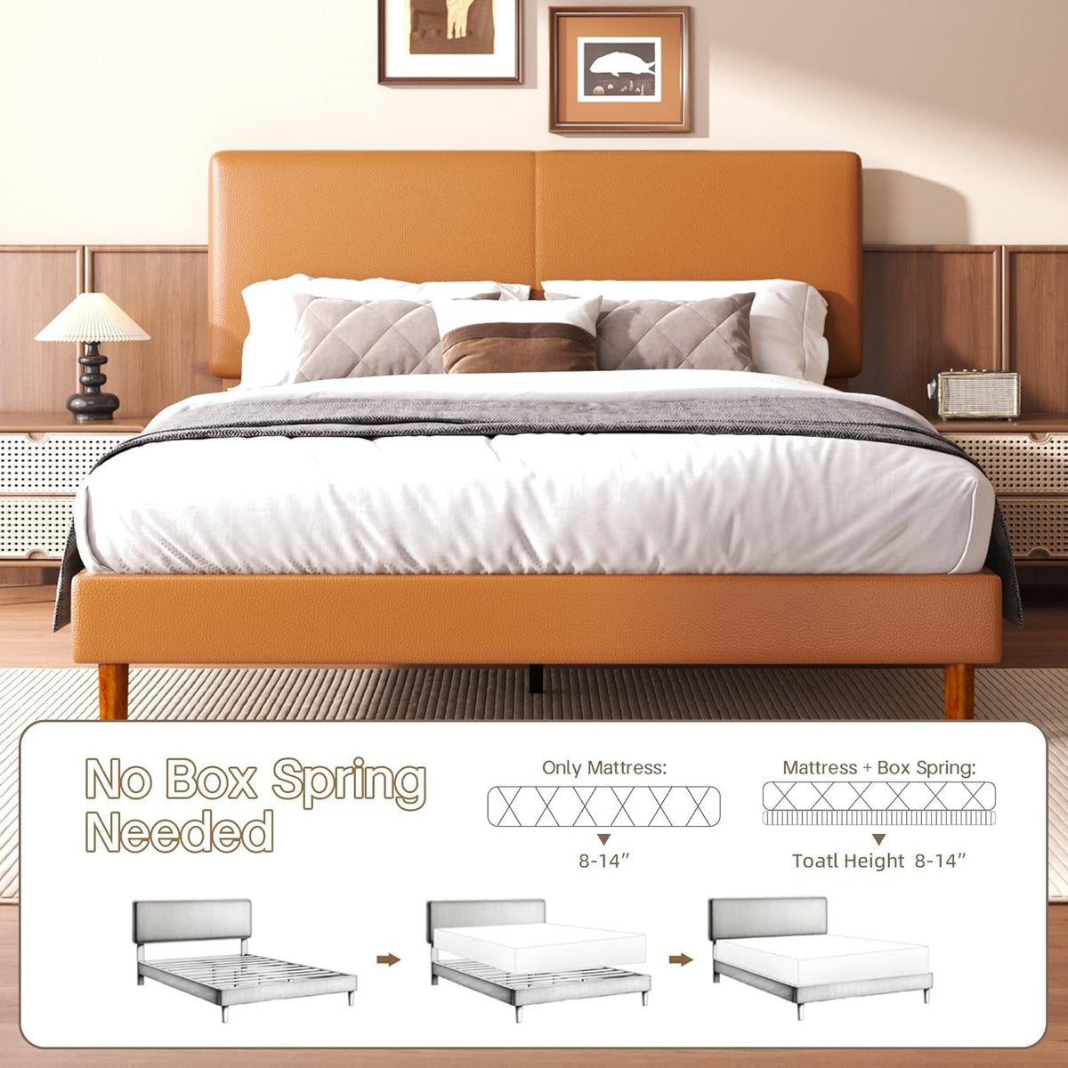 queen-upholstered-platform-bed-frame-with-headboard-faux-leather-modern-bed-frame-with-wood-slat-support-no-box-spring-needed-easy-assembly-orange-brown