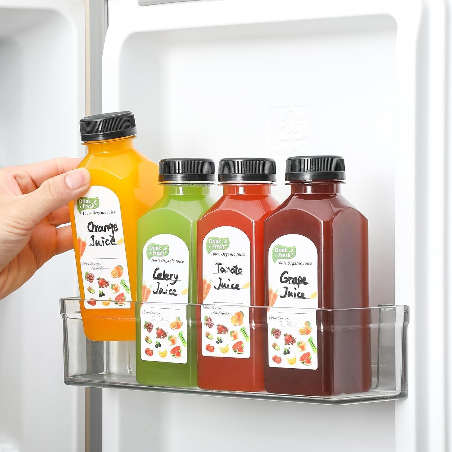 24-pack-12-oz-reusable-thicker-plastic-juice-bottles-with-caps-leakproof
