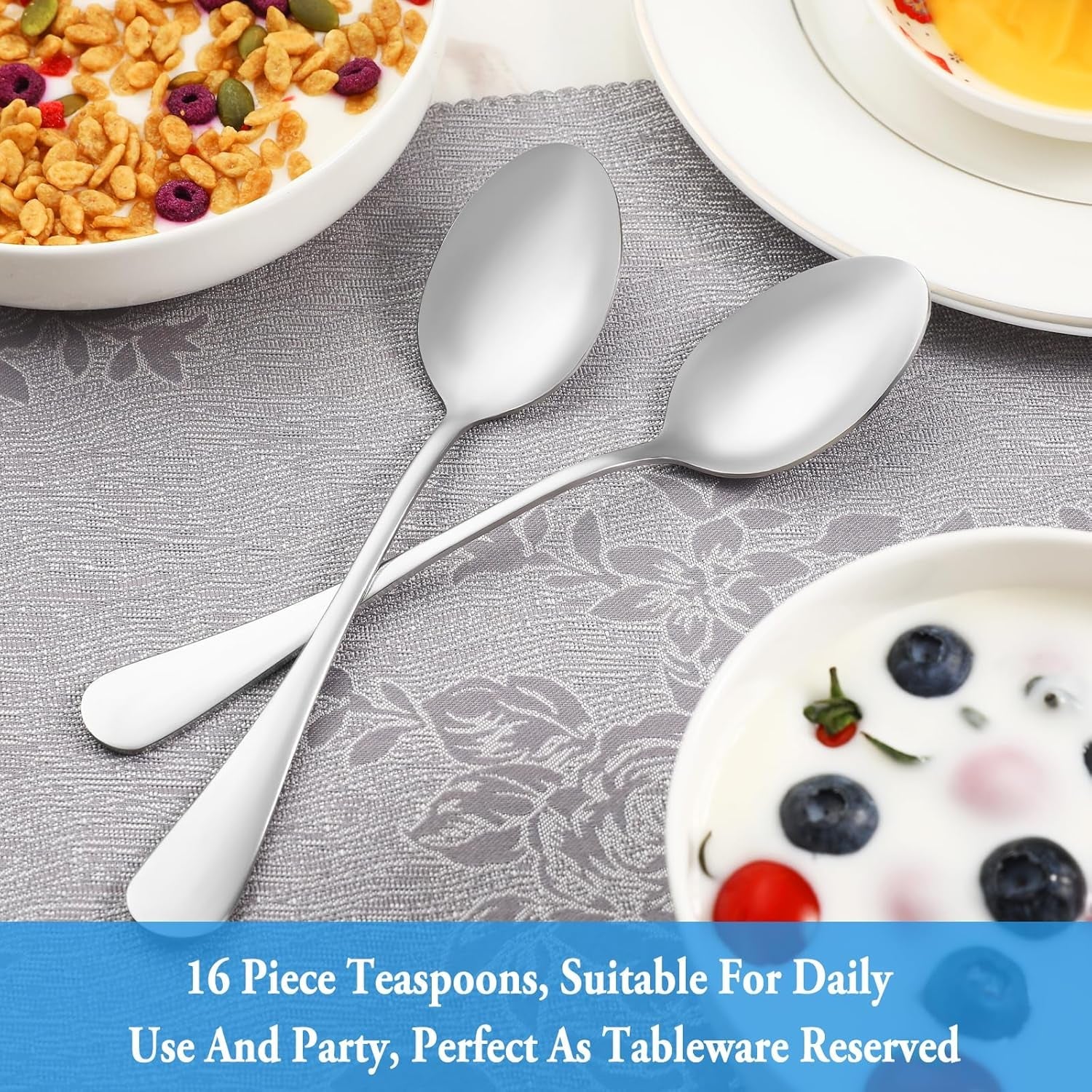 teaspoon-set-16-piece-6-7-spoons-silverware-premium-food-grade-stainless-steel-tea-spoons-durable-small-spoon-good-teaspoons-kitchen-dessert-spoon-set-mirror-finish-dishwasher-safe